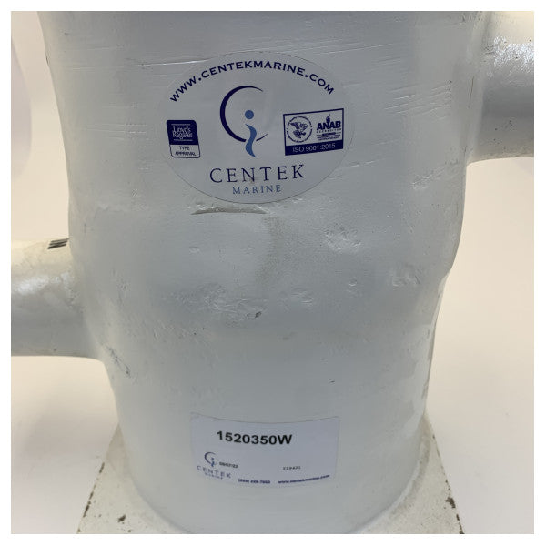 Центек Верналфт 1520350W Двоступеневий вихлопний глушник - 89 мм