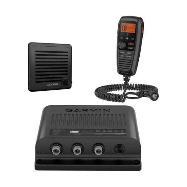 Garmin VHF 315I Black Box VHF-System 25W mit DSC - 010-02047-01