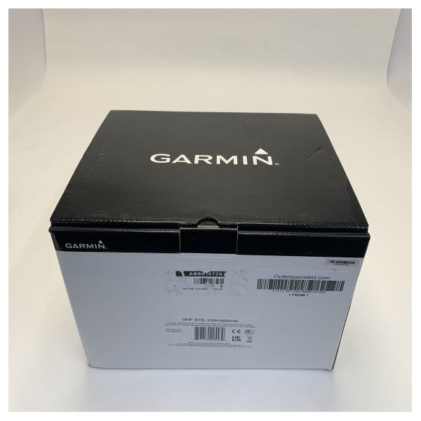 Garmin VHF 315I Black Box VHF-System 25W mit DSC - 010-02047-01