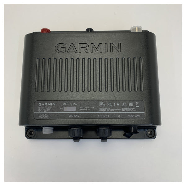 Garmin VHF 315I Black Box VHF-System 25W mit DSC - 010-02047-01