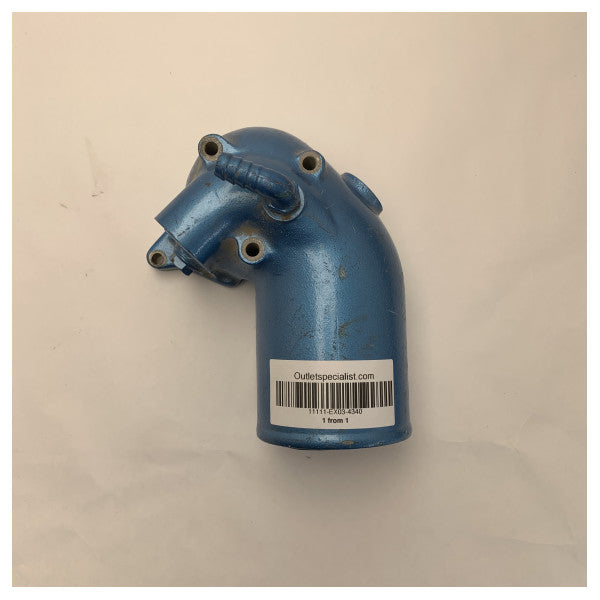 Nanni 4,340 and 4,330 TDI Engine Exhaust are