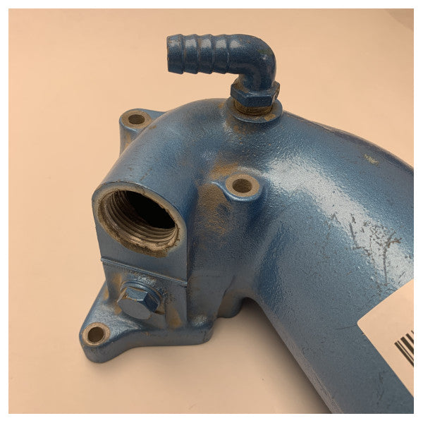 Nanni 4,340 and 4,330 TDI Engine Exhaust are