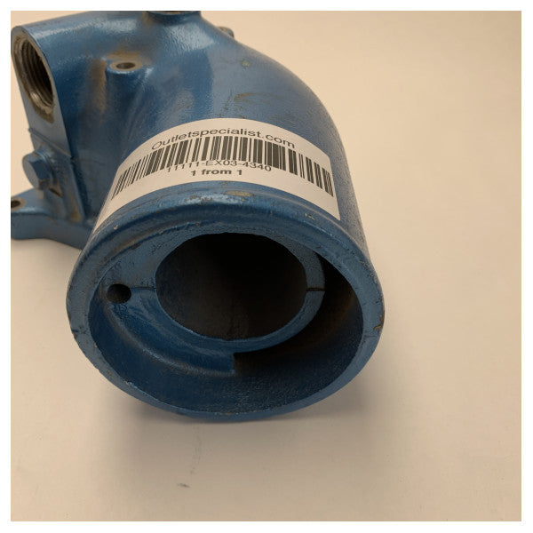 Nanni 4,340 and 4,330 TDI Engine Exhaust are