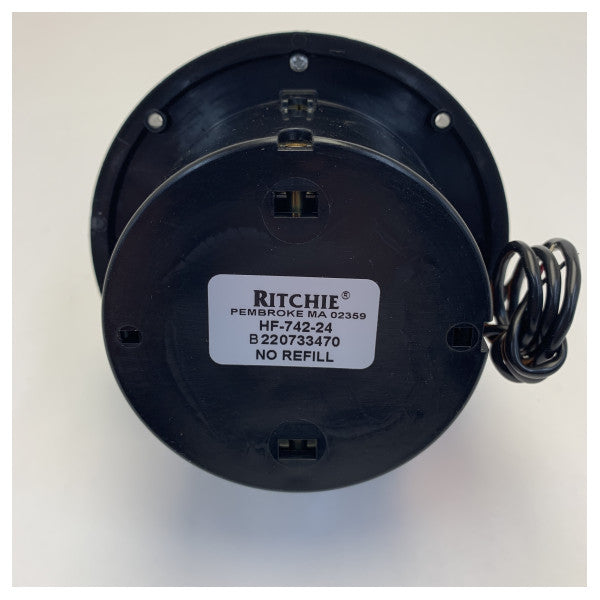 Компас Ritchie Helmsman вбудований чорний - HF-742 24V