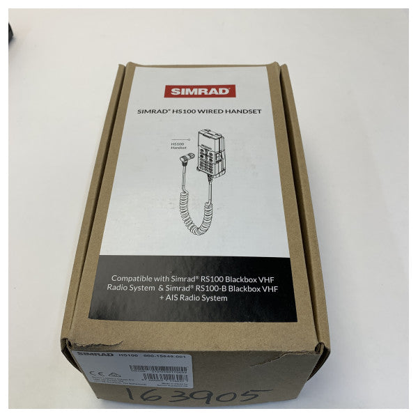 Simrad HS100 žičani uređaj za RS100 VHF sustav - 000-15649-001
