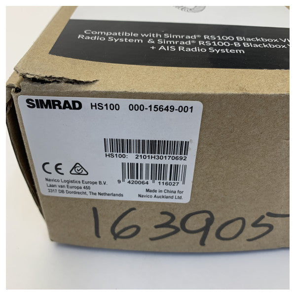 Simrad HS100 žičani uređaj za RS100 VHF sustav - 000-15649-001