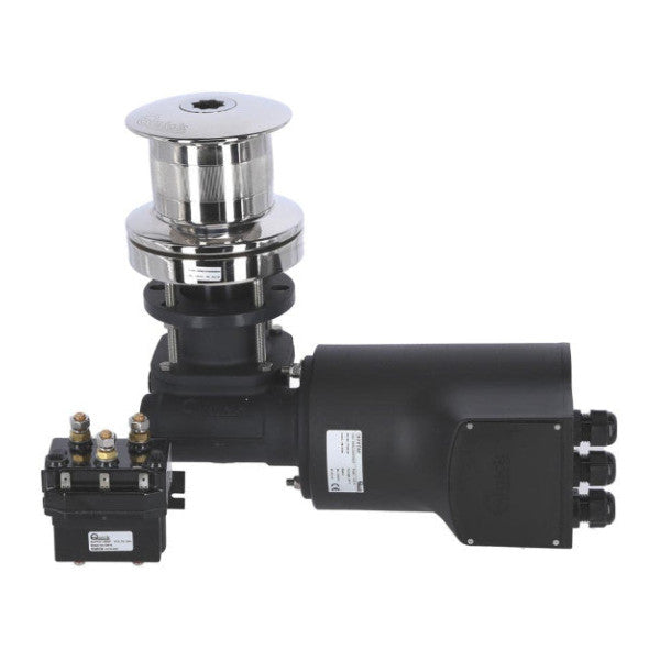 クイック TB3 ステンレス鋼電動カプスタン 1000W 24V - 130 mm - TB3 P 1024