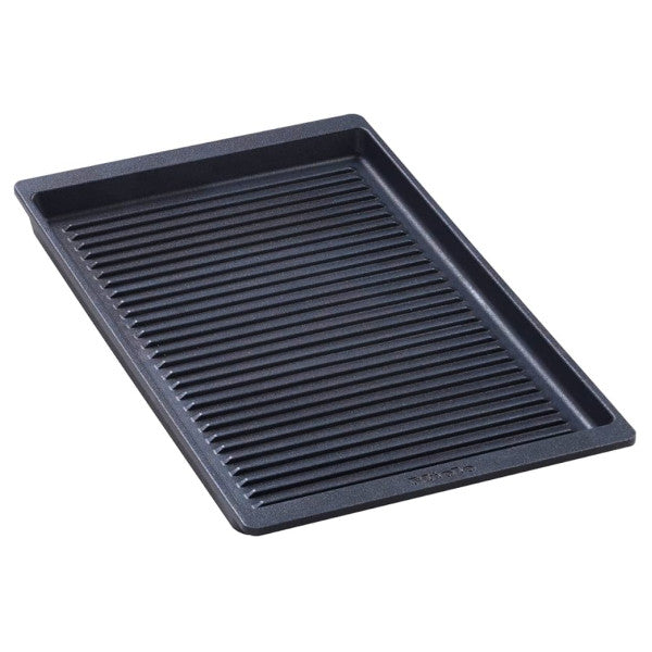 Miele Gourmet Honey Piastra per grigliare 26996091EU1 � Accessorio durevole per grigliare in ghisa smaltata