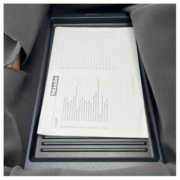 Miele Gourmet Honey Piastra per grigliare 26996091EU1 � Accessorio durevole per grigliare in ghisa smaltata