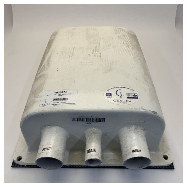 Centek 1020250 Випуск - Водяний сепаратор - Глушник 2.5 - 1.5 дюйма
