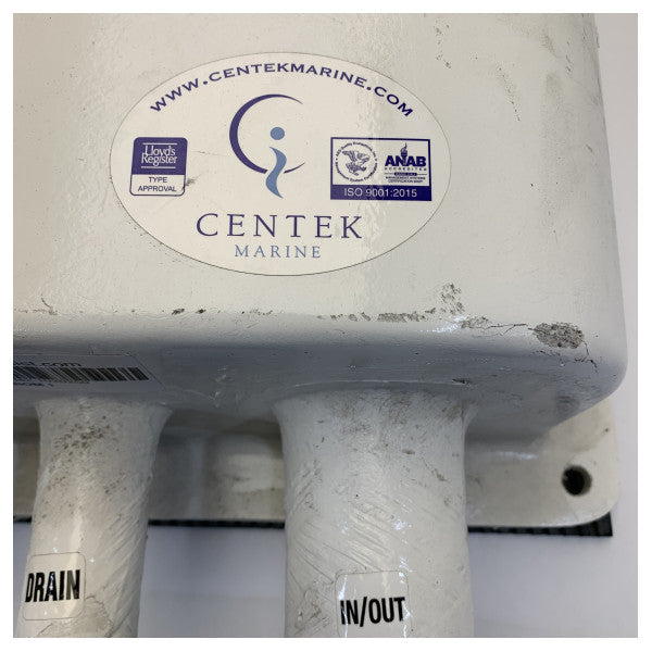 Centek 1020250 Випуск - Водяний сепаратор - Глушник 2.5 - 1.5 дюйма