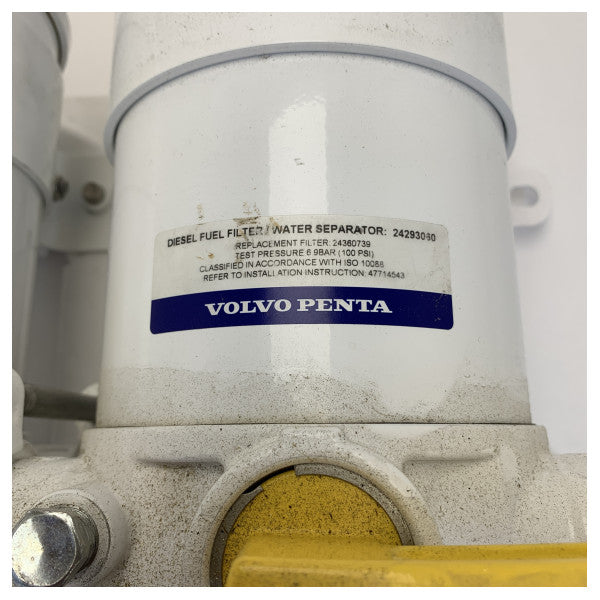 Volvo Penta Racor Двоен горивен филтър - Разделител на вода 682 Л/Ч - 24293060