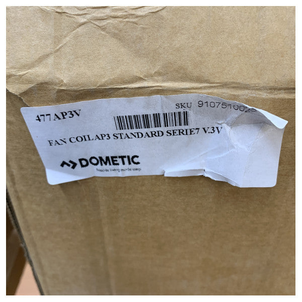 Dometic Condaria AP3 10-швидкісний Fancoil Unit 230V - 6200 BTU - 477AP3V