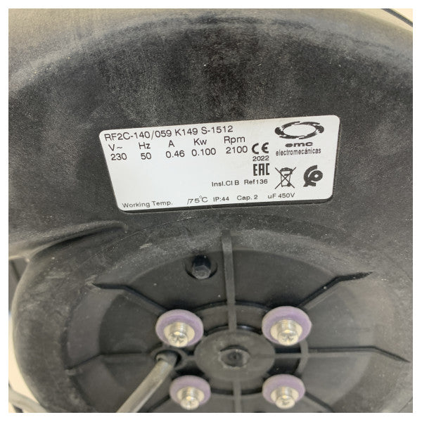 Dometic Condaria AP3 10-швидкісний Fancoil Unit 230V - 6200 BTU - 477AP3V