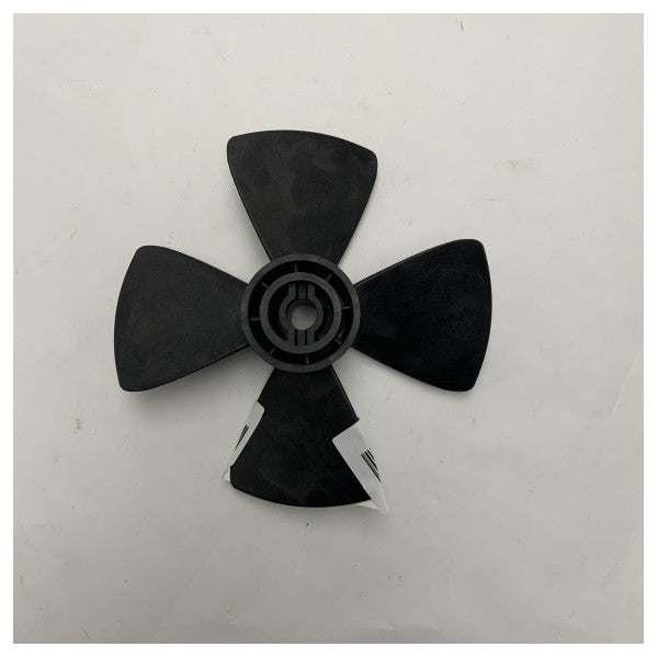 Sleipner Propeller for 7HP Side Power Bow Thruster � Durable 4-Blade Marine Propeller for Boats