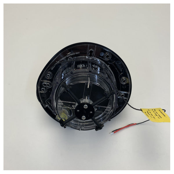 Plastimo Offshore 115 kompas med sort skive 12/24V - 60991