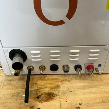 Nanni QMF6.0M 5 kW|1500 rpm 舶用ディーゼル発電機、サウンドシールド付き 230V