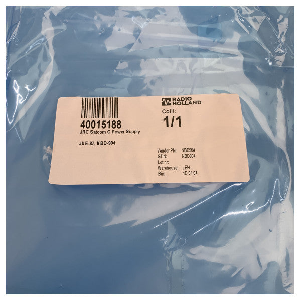 وحدة تزويد الطاقة JRC NBD-904 AC/DC لنظام إنمارسات C