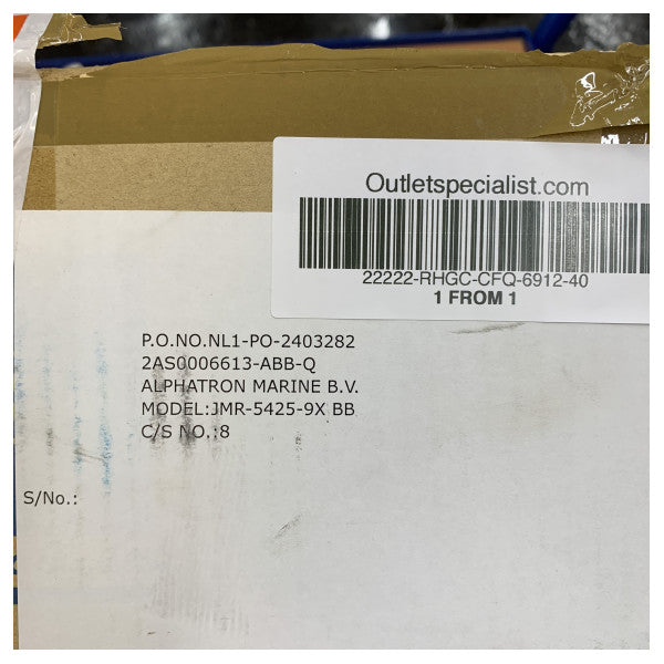 JCR CFQ-6912-40 Радарний сканер з'єднувальний кабель 40М