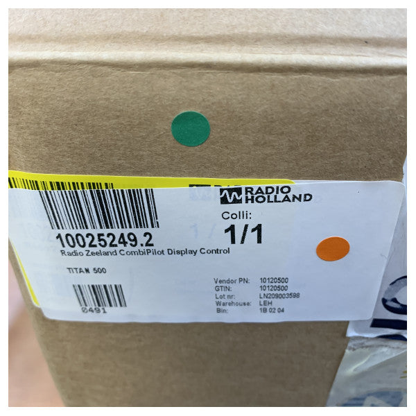 Unità di controllo pilota automatico Radio Zeeland Titan 500 Combi - 10120500
