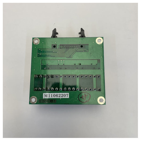Yokogawa V8116WJ Gyro Compass Repeater Resistor Terminal Board