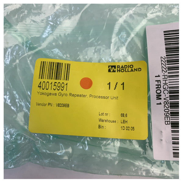 Yokogawa V8209EB Gyro Kompass Repeater Prosessor Enhet