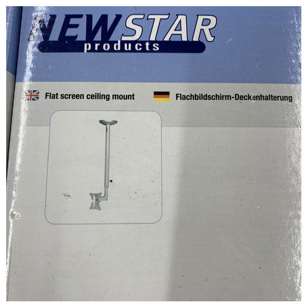 New Star 615879 Flat Screen Ceiling TV Mount 10 to 30 Inch