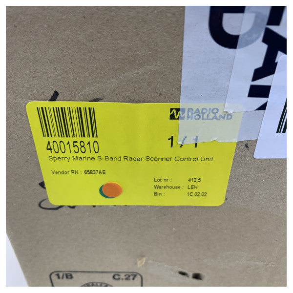 Unità di controllo radar S-Band Sperry Marine - 65837AE