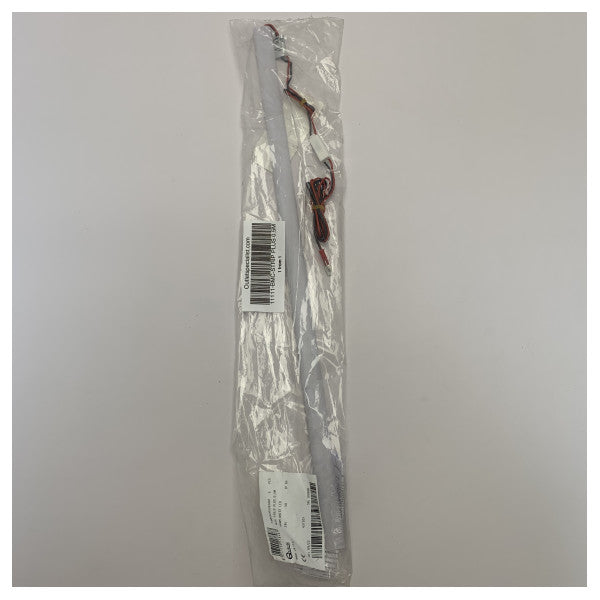 Світлодіодне освітлення Quick Strip Plus 0.5M теплого білого кольору 24V | 5W