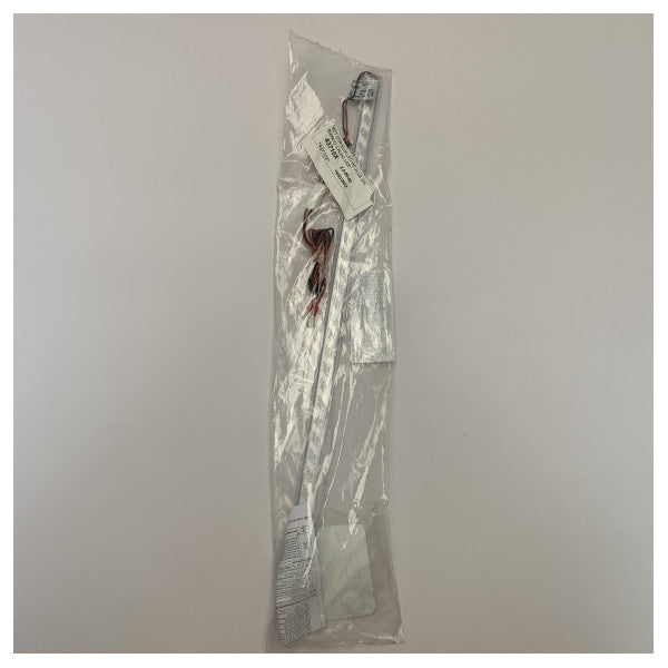 Світлодіодне освітлення Quick Strip Plus 0.5M теплого білого кольору 24V | 5W