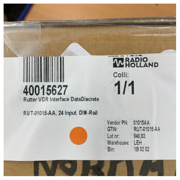 Μονάδα Διακριτής Εισόδου Rutter Data DD3A RUT-01015-AA