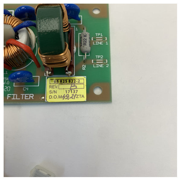 Sperry Marine T65825822-2 Filtru Prinċipali tal-Input PCB