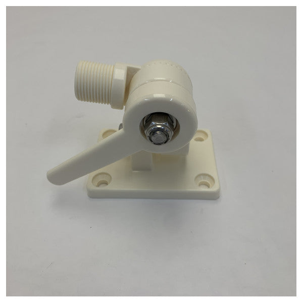 AC Antennas Antenna Ratchet Mount White - 900047-B