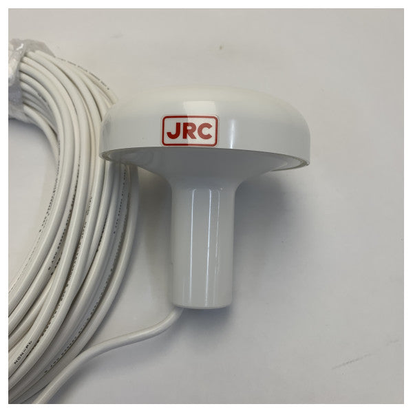 Unité d'antenne GPS JRC JLR434-CH-30 Compass Blanche - JLR-4340