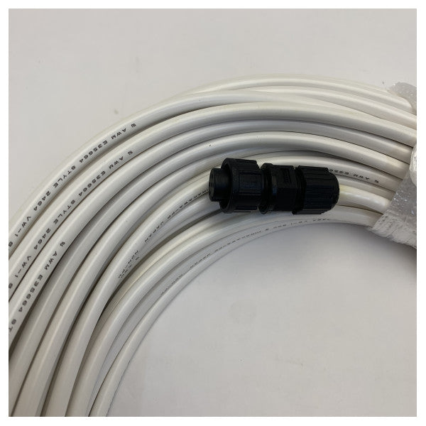 Unité d'antenne GPS JRC JLR434-CH-30 Compass Blanche - JLR-4340