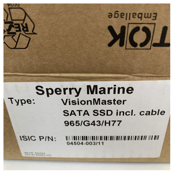 Sperry Marine 04504-003-11 VisionMaster Радарний процесор з SATA SSD