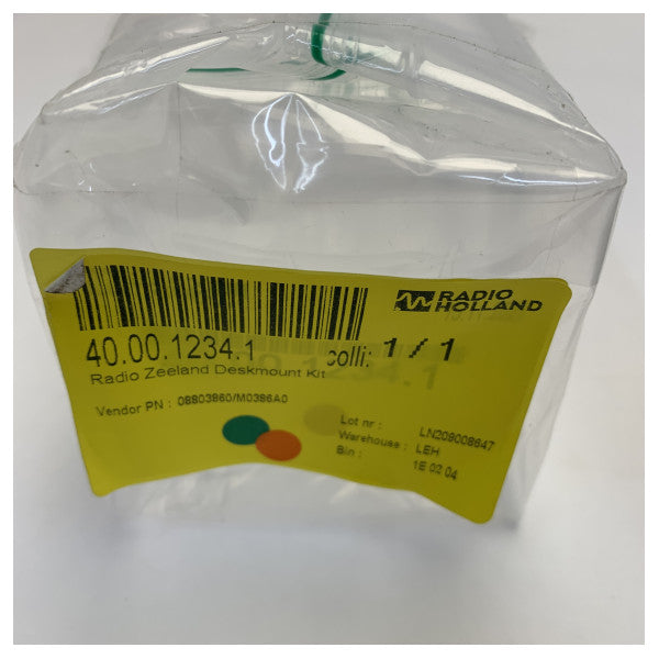 Radio Zeeland Deskmount Kit - 08803860-M0386AO