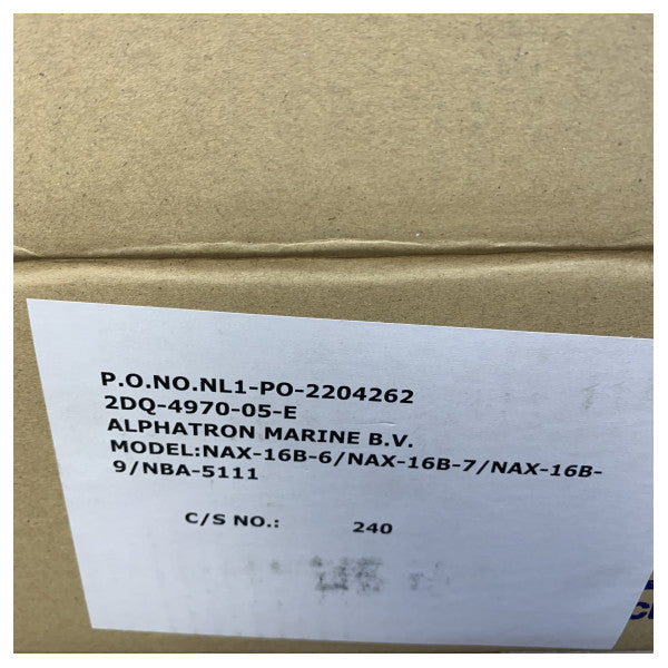 Джерело живлення радару JRC NBA-5111 для JMA-5300-5400