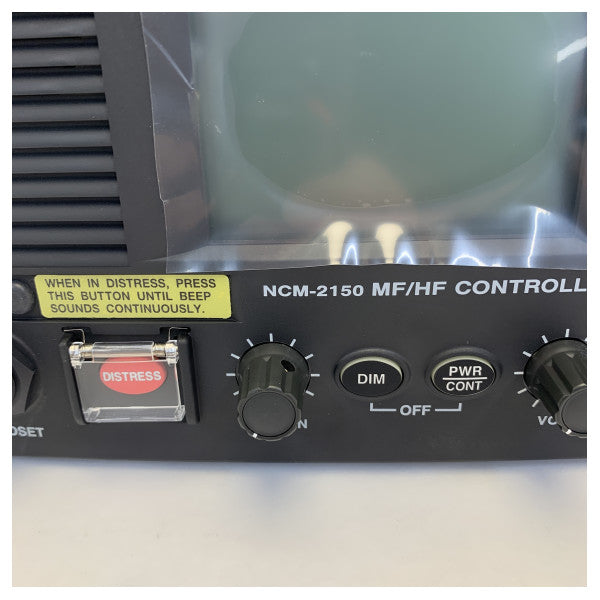 Unité de contrôle de communication radio MF/HF JRC NCM-2150