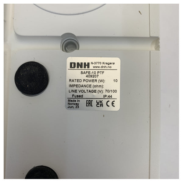 Zenitel SAFE-10PTF IP44 Модуль гучномовця для ванної кімнати