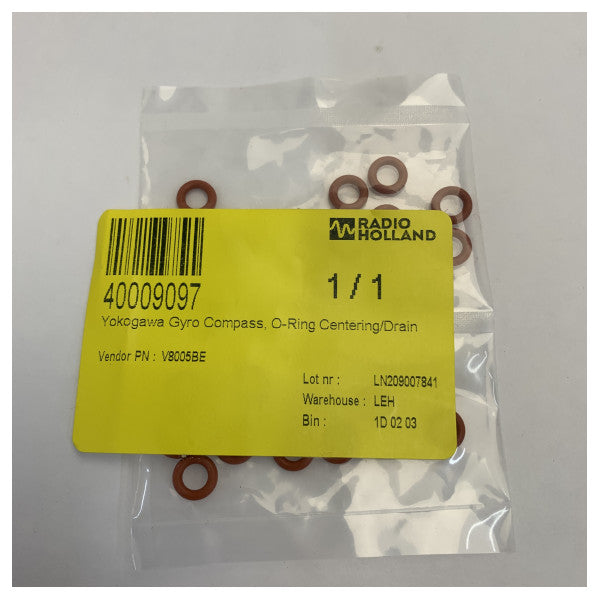 O-Ring Yokogawa para manutenção (MKM022) CMZ500/700 - V8005BE