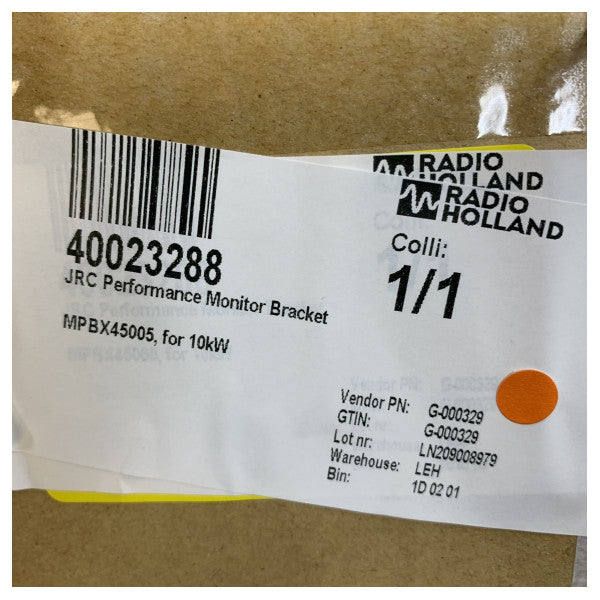 Suporte de Monitor de Desempenho JRC MPBX45005 IMO Branco