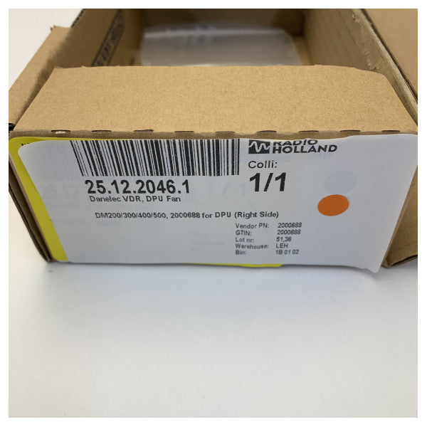 Διακόπτης ψύξης Danelec VDR DPU 2000688