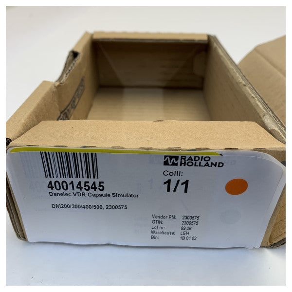 Danelec VDR Κάψουλα Προσομοιωτή - 2300575