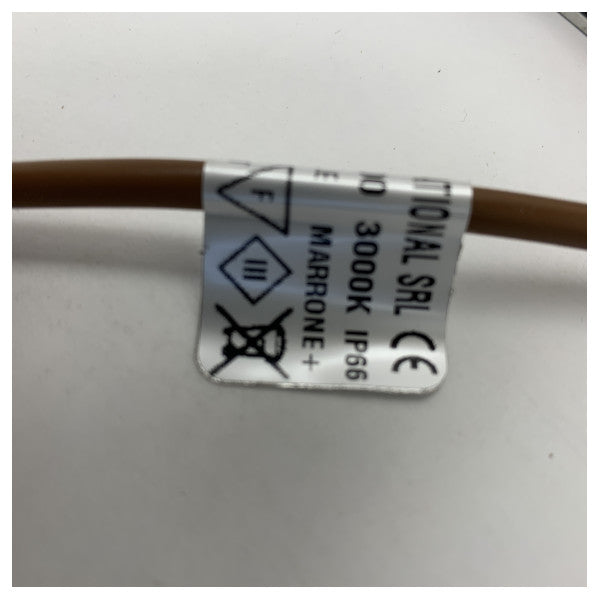 Altraluce CB400 Marine LED Lamp Bar 24V Warm White 3000K IP66 Waterproof Aluminum