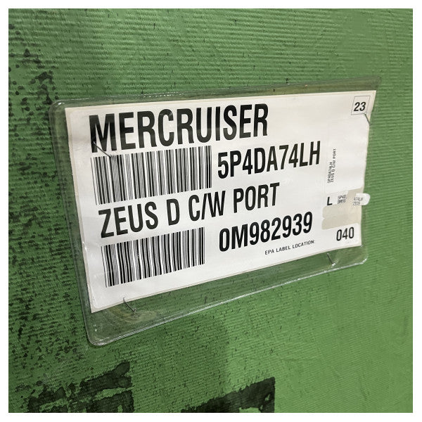 Cummins QSC8.3 600 HP Zeus joystick kontrolirani dual engine kit