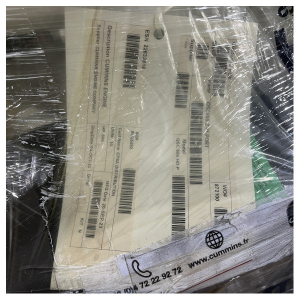 Cummins QSC8.3 600 HP Zeus joystick kontrolirani dual engine kit