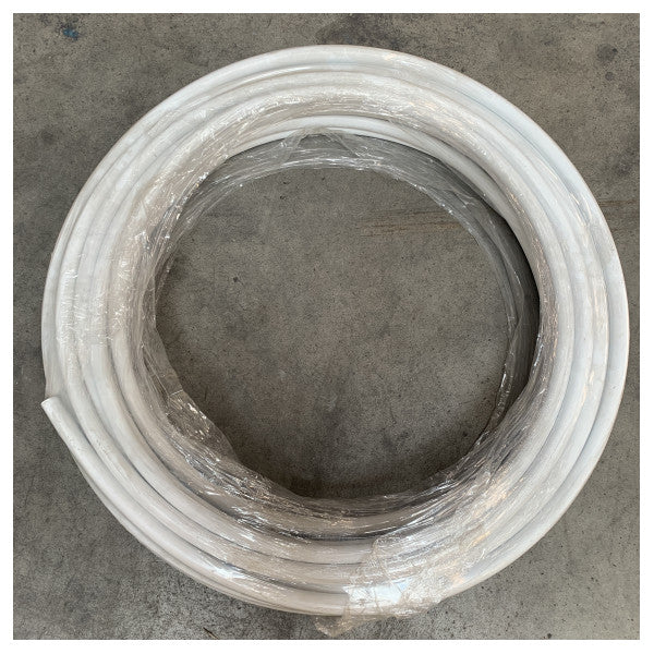 HEP20 28 mm Flexible Schnellanschlussschlauchlänge 50 Meter Weiß - 4431028050