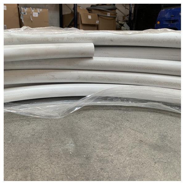 HEP20 28 mm Flexible Schnellanschlussschlauchlänge 50 Meter Weiß - 4431028050