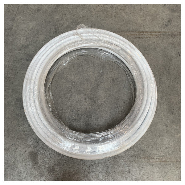 HEP20 28 mm Flexible Schnellanschlussschlauchlänge 50 Meter Weiß - 4431028050